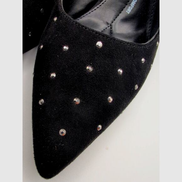 Circus by Sam Edelman| Black Studded Heels | Size 7.5 - Picture 7 of 8